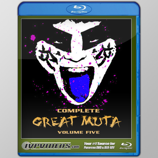 Complete Great Muta V.5 (Blu-Ray with Cover Art)